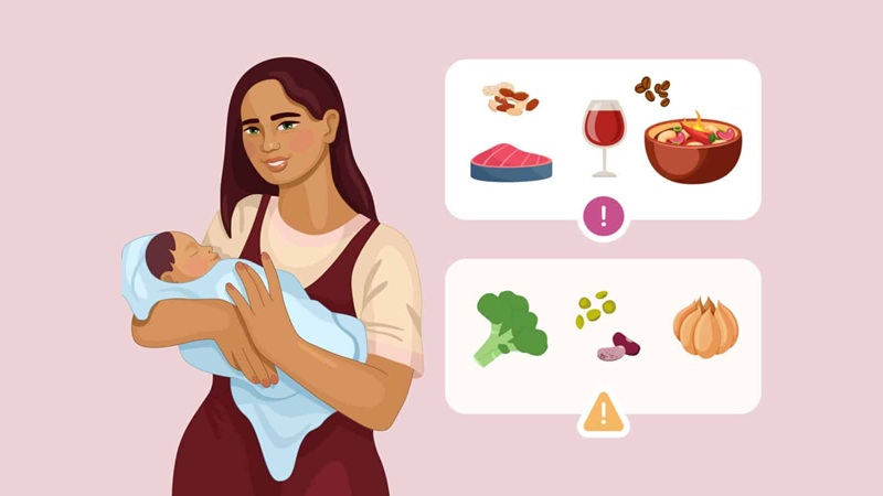 تغذیه پس از زایمان و شیردهی