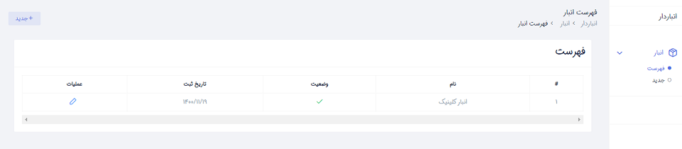 راهنما انبار