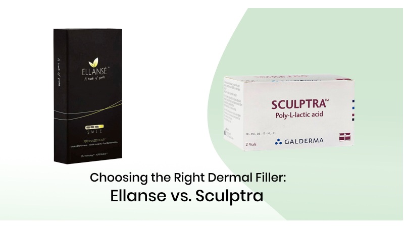 فیلرهای نسل جدید Ellanse تا Sculptra