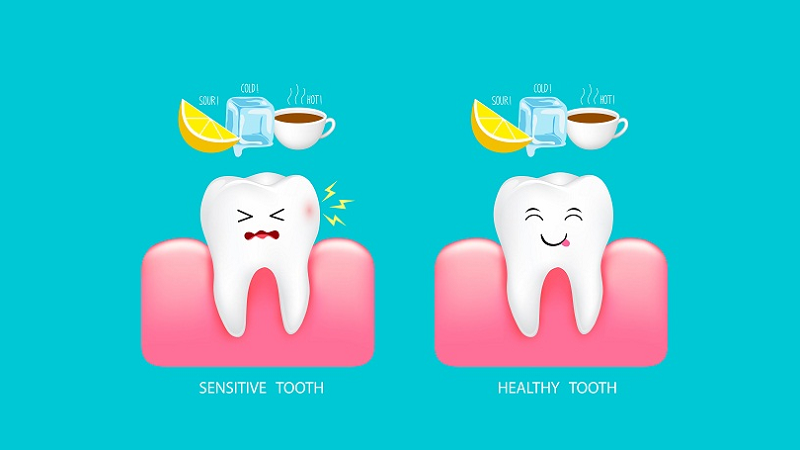 چگونه با حساسیت دندان مقابله کنیم؟