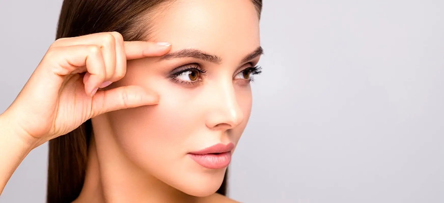 لیفت ابرو با نخ