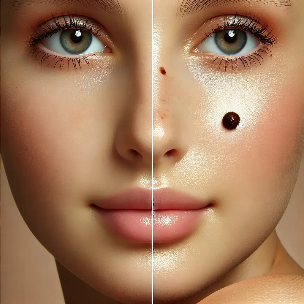 سوزاندن خال کوچک