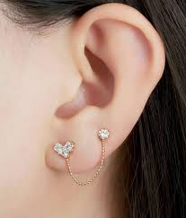 پریسینگ گوش